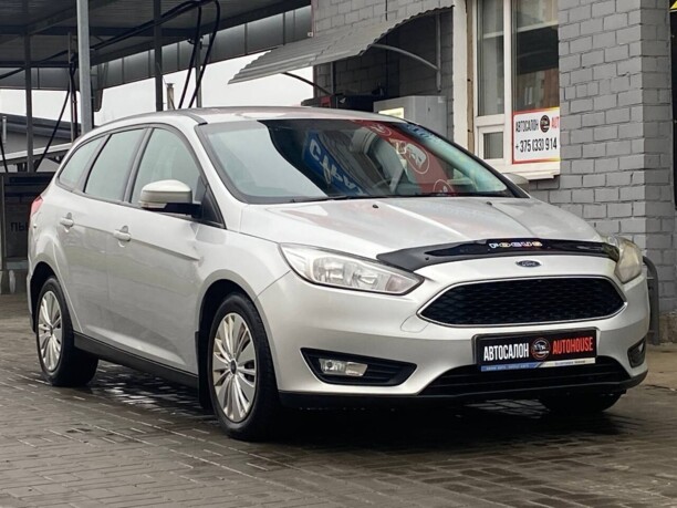 Ford Focus III · Рестайлинг, 2015 г.