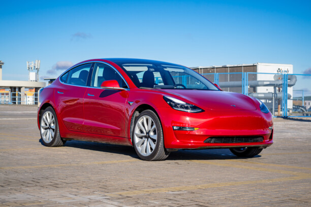 Tesla Model 3, 2018 г.