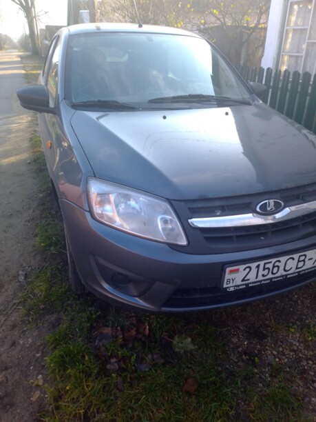 Lada (ВАЗ) Granta I, 2017 г.