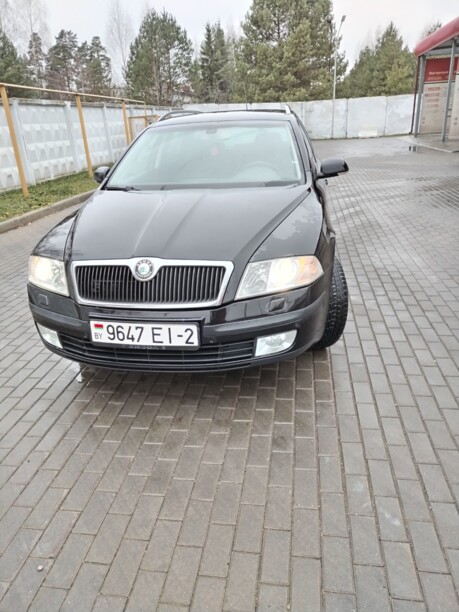 Skoda Octavia II, 2008 г.
