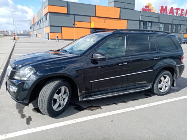 Mercedes-Benz GL-Класс X164, 7 мест, 2008 г.