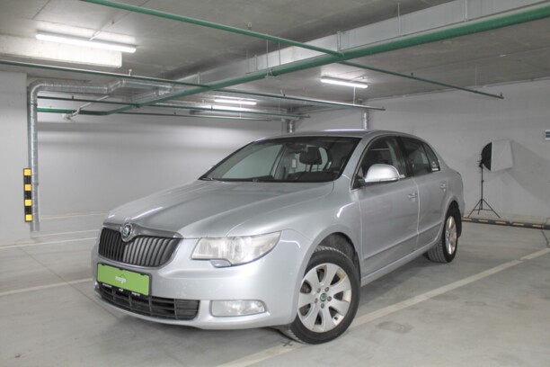 Skoda Superb II, 2010 г.