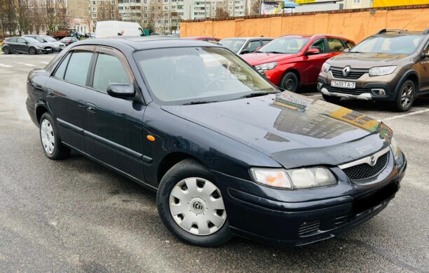 Mazda 626 GF, 1999 г.