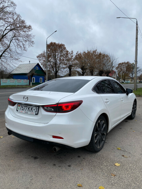 Mazda 6 III · Рестайлинг, 2015 г.