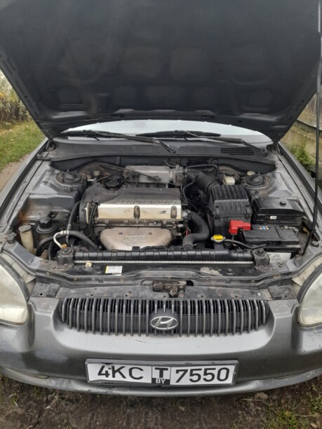 Hyundai Sonata EF, 1999 г.