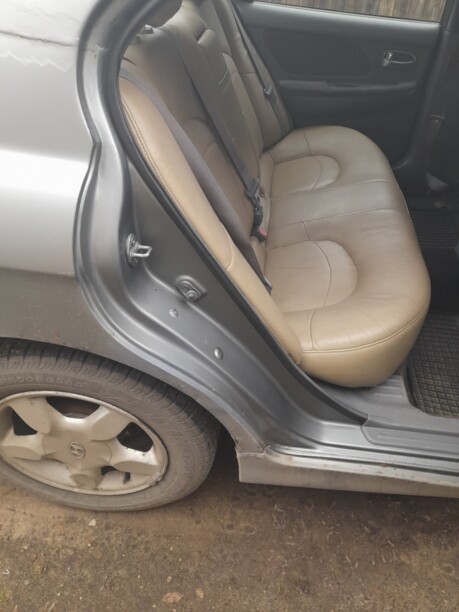 Hyundai Sonata EF, 1999 г.