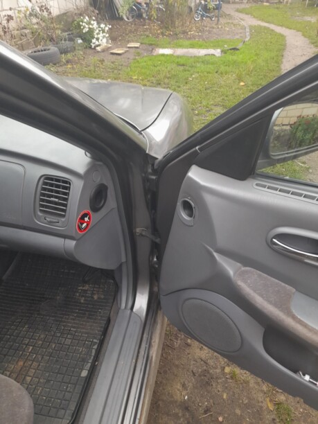 Hyundai Sonata EF, 1999 г.