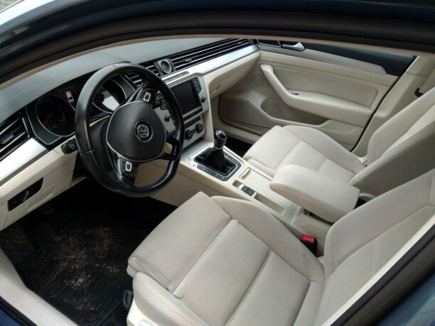 Volkswagen Passat B8, 2015 г.