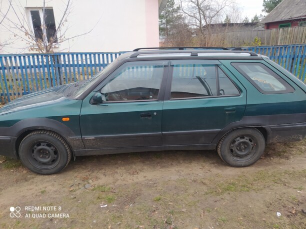 Skoda Felicia I · Рестайлинг, 1998 г.