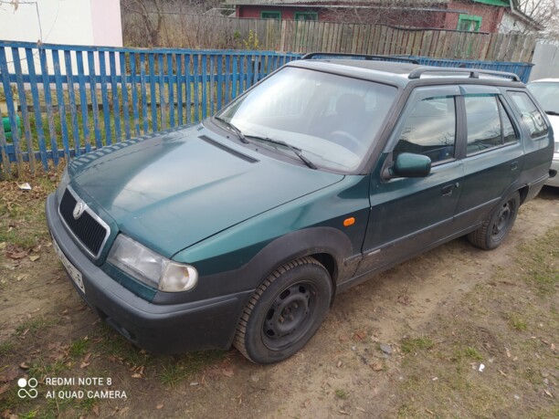 Skoda Felicia I · Рестайлинг, 1998 г.