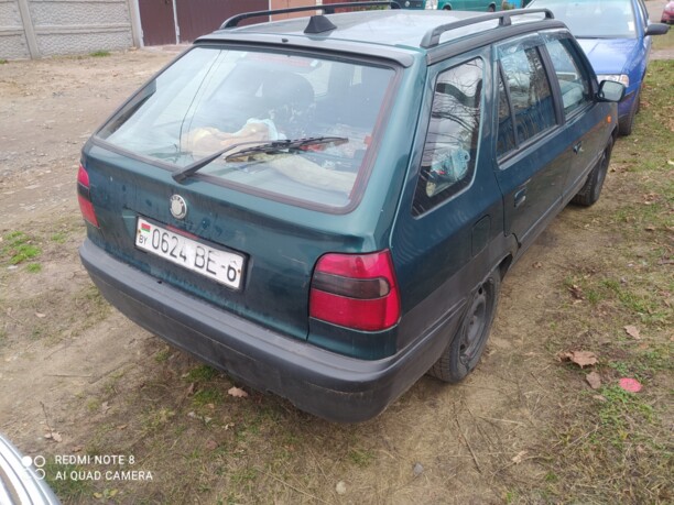 Skoda Felicia I · Рестайлинг, 1998 г.