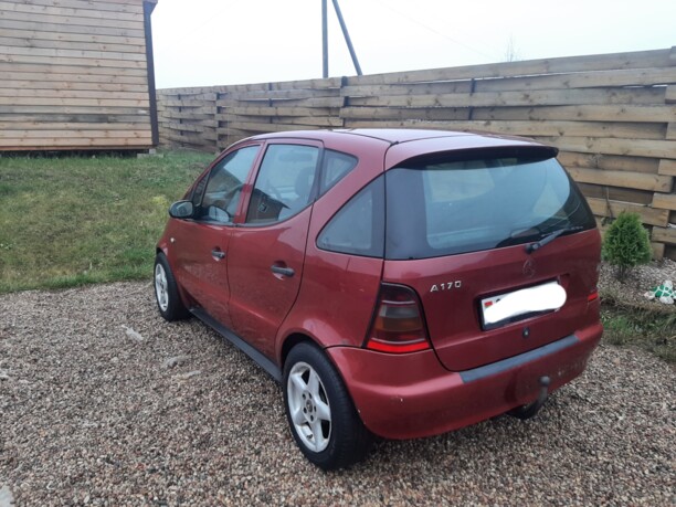 Mercedes-Benz A-Класс W168, 2000 г.