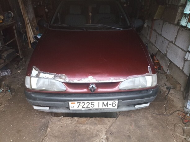 Renault 19 II, 1992 г.