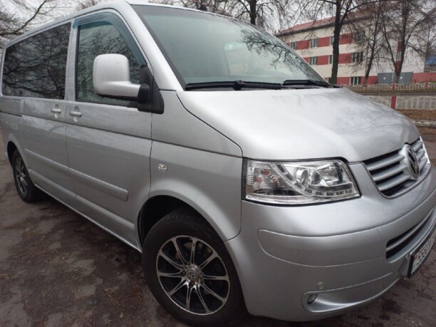 Volkswagen Multivan T5, 2004 г.