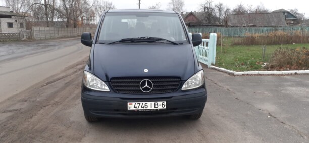Mercedes-Benz Vito W639, 2005 г.