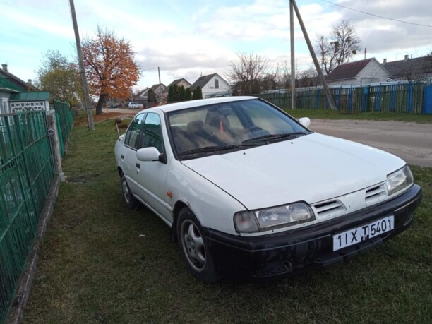Nissan Primera P10, 1996 г.