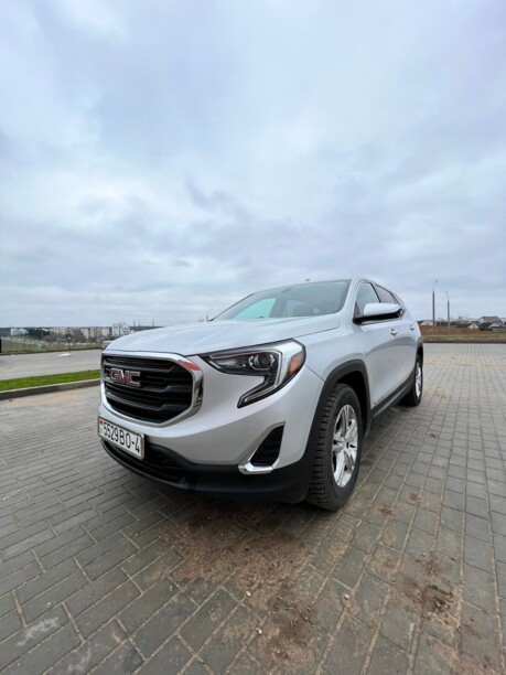 GMC Terrain II, 2018 г.