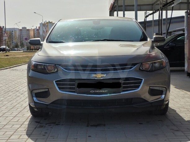 Chevrolet Malibu IX, 2017 г.