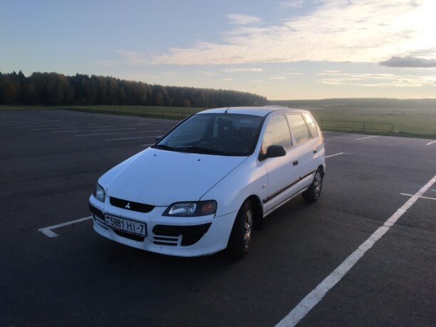 Mitsubishi Space Star I · Рестайлинг, 2003 г.