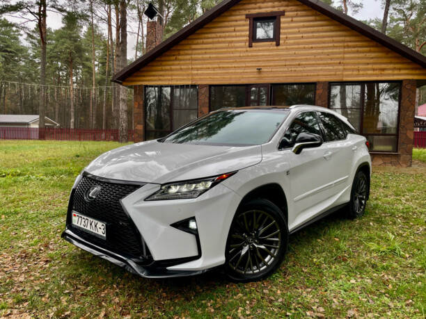 Lexus RX IV, 2018 г.