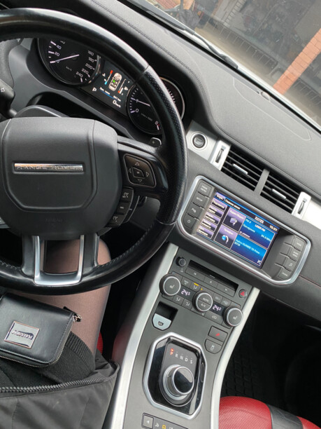 Land Rover Range Rover Evoque I, 2012 г.