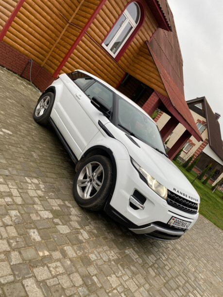 Land Rover Range Rover Evoque I, 2012 г.