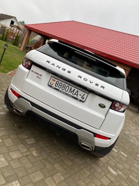 Land Rover Range Rover Evoque I, 2012 г.