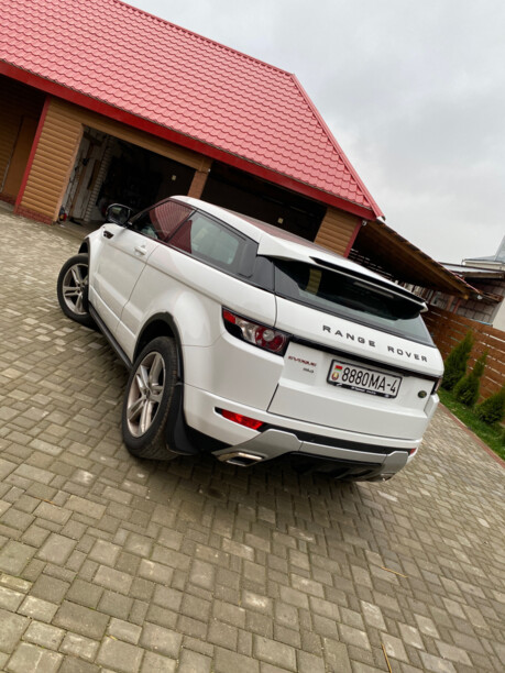 Land Rover Range Rover Evoque I, 2012 г.