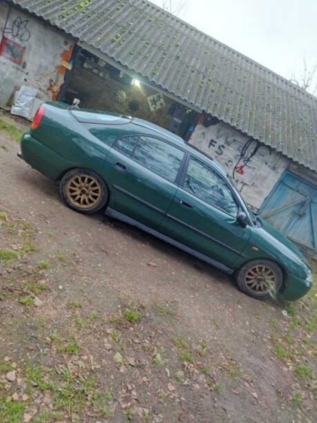 Mitsubishi Carisma I, 1998 г.