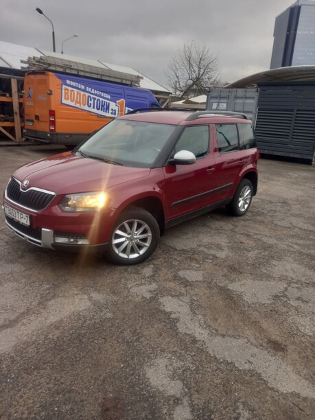 Skoda Yeti I · Рестайлинг, 2015 г.
