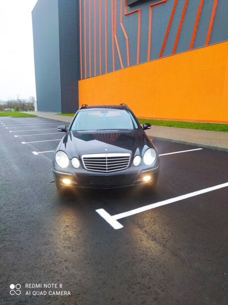 Mercedes-Benz E-Класс W211, S211 · Рестайлинг, 2007 г.