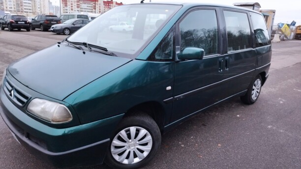 Citroen Evasion I · Рестайлинг, 7 мест, 1998 г.