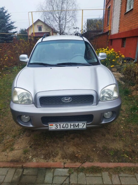 Hyundai Santa Fe SM, 2000 г.