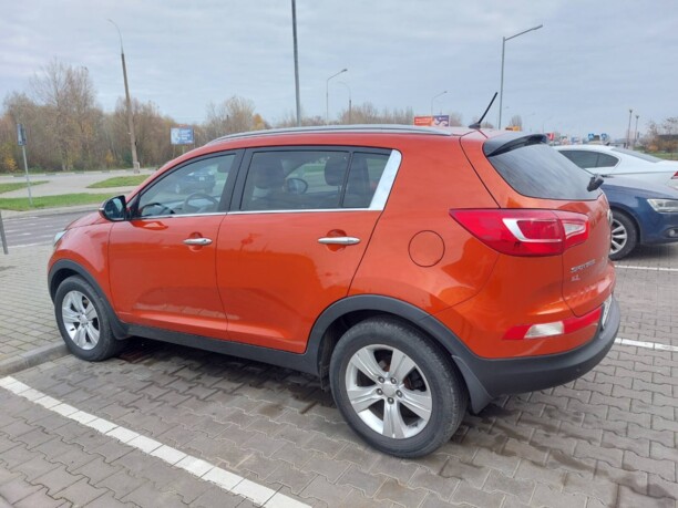 Kia Sportage III, 2012 г.