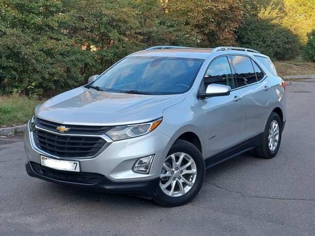 Chevrolet Equinox III, 2017 г.