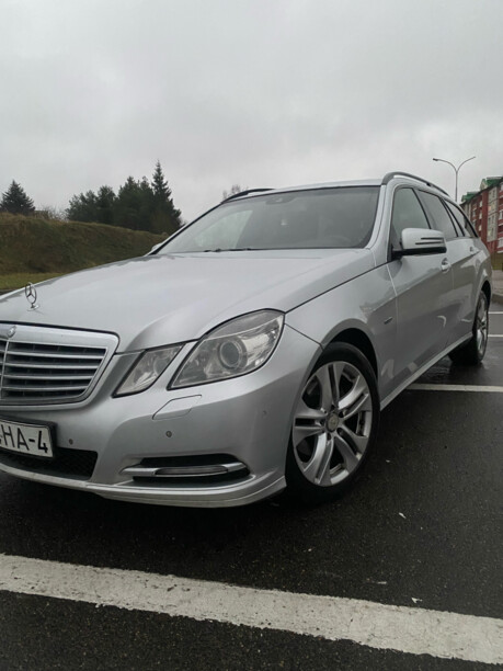 Mercedes-Benz E-Класс W212, S212, C207, A207, 2010 г.
