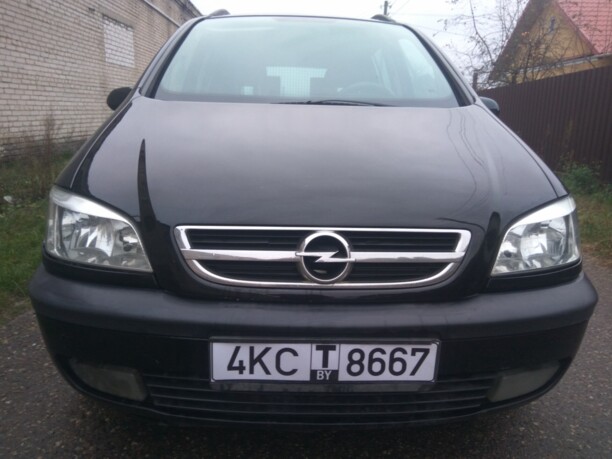Opel Zafira A · Рестайлинг, 7 мест, 2003 г.