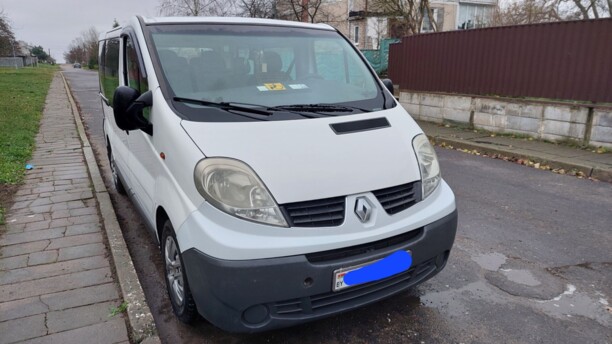 Renault Trafic II · Рестайлинг, 2008 г.