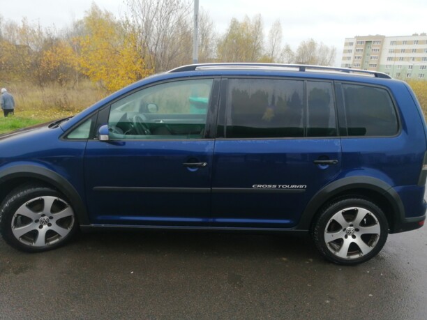 Volkswagen Touran I · Рестайлинг, 2008 г.