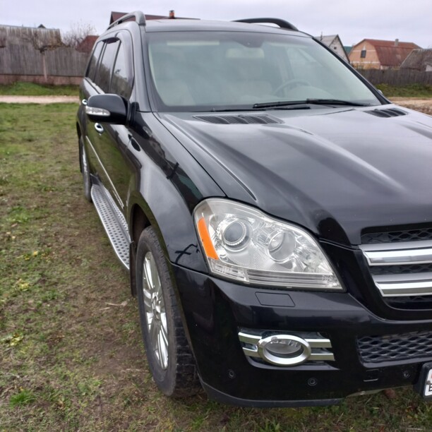 Mercedes-Benz GL-Класс X164, 7 мест, 2007 г.