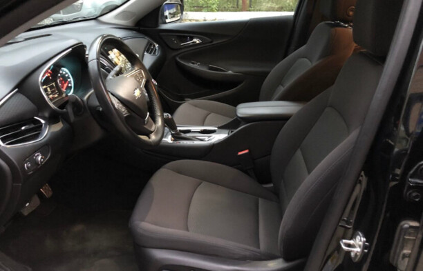 Chevrolet Malibu IX, 2018 г.