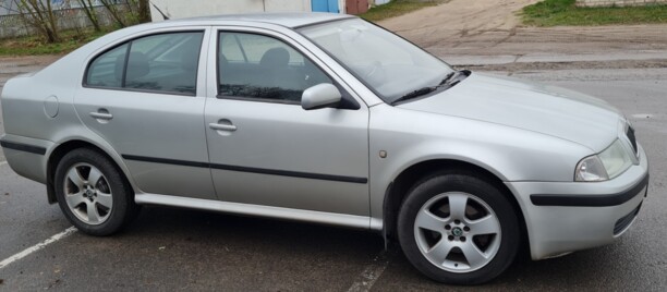 Skoda Octavia I · Рестайлинг, 2003 г.