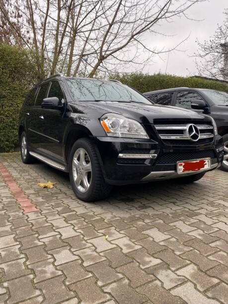 Mercedes-Benz GL-Класс X164 (Рестайлинг), 7 мест, 2011 г.