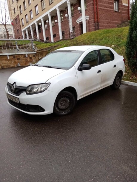 Renault Logan II, 2017 г.
