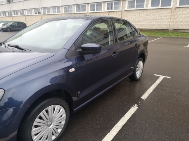Volkswagen Polo Sedan I · Рестайлинг, 2016 г.