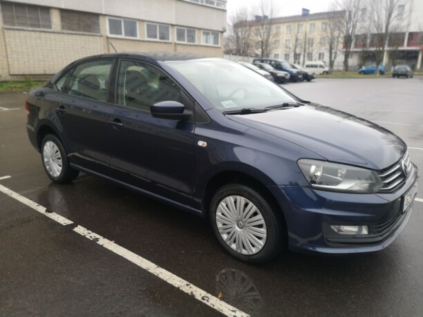 Volkswagen Polo Sedan I · Рестайлинг, 2016 г.