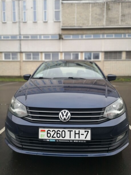Volkswagen Polo Sedan I · Рестайлинг, 2016 г.