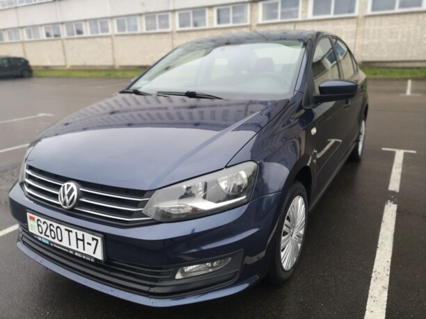 Volkswagen Polo Sedan I · Рестайлинг, 2016 г.