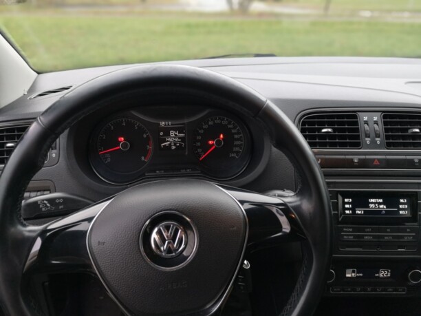 Volkswagen Polo Sedan I · Рестайлинг, 2016 г.
