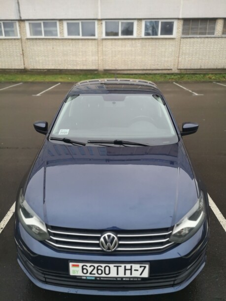 Volkswagen Polo Sedan I · Рестайлинг, 2016 г.